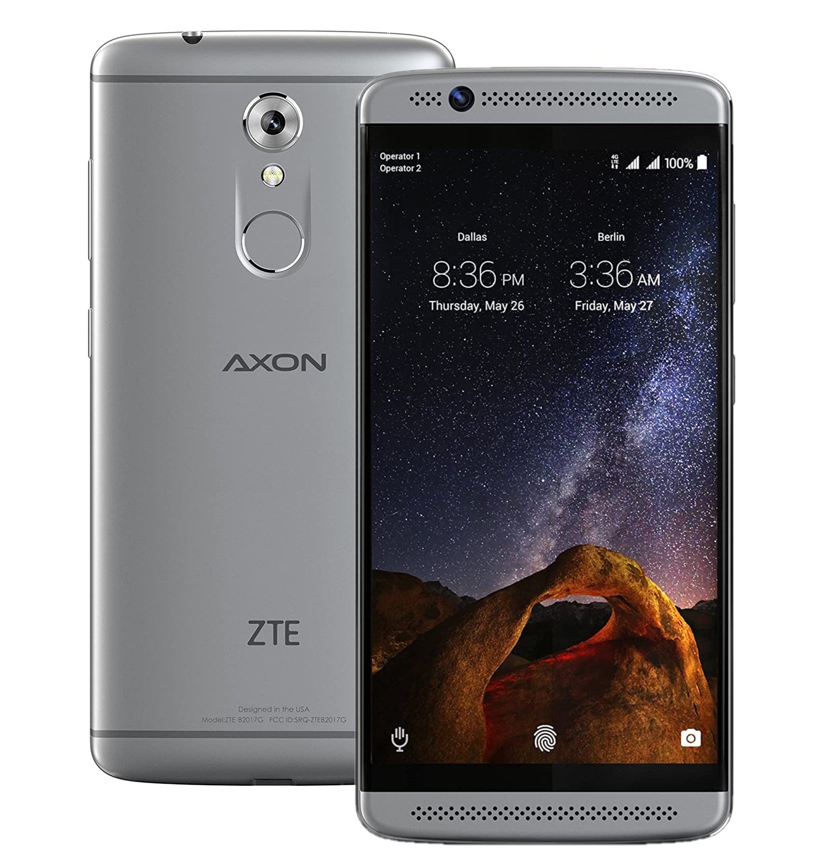 ZTE Axon 7 Mini 32GB for Flash Mobile and GSM Unlocked New In Box