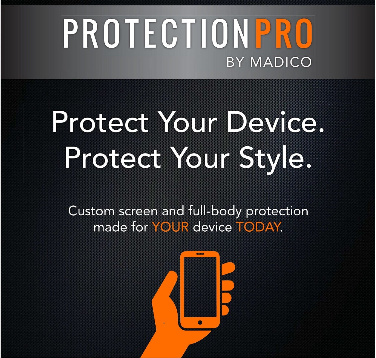 ProtectionPro® by Madico® Cut-on-Demand Device Protection